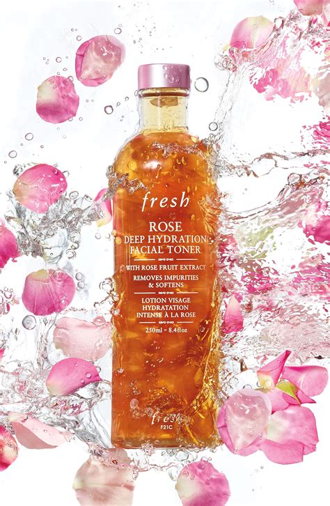 Fresh® Rose Deep Hydration Facial Toner | Facial toner, Toner, Rose toner