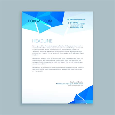 creative letter document template vector design illustration - Download Free Vector Art, Stock ...