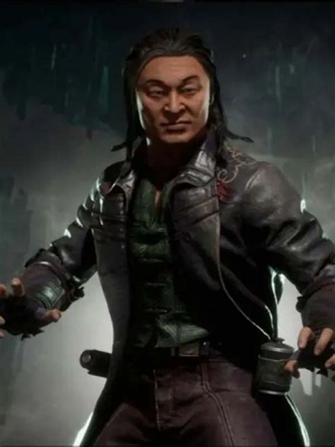 Mortal Kombat Shang Tsung Coat - Free Shipping - Sale