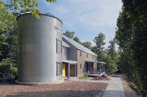 In the round: Vacation home addition incorporates silo in design | The Daily Gazette | Silo ...