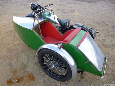 Vintage British Motorcycle Sidecars of the 1930s | Sheldon's EMU ...