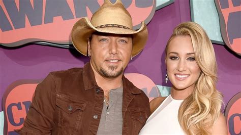 Jason Aldean and Girlfriend Brittany Kerr Make Their Red Carpet Debut ...