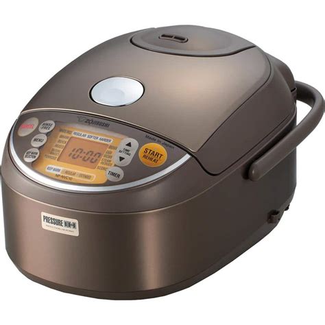 Zojirushi Induction Heating Pressure Rice Cooker and Warmer-NP-NVC10XJ - The Home Depot