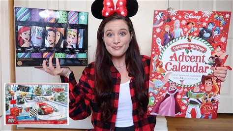 DISNEY ADVENT CALENDARS | BOOKS. SOCKS & TOYS - YouTube