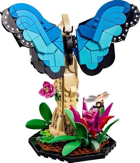 Introducing The LEGO Ideas Insect Collection - BricksFanz