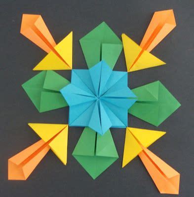 16 Best Radial Symmetry Art Projects for Kids ideas | symmetry art, art ...