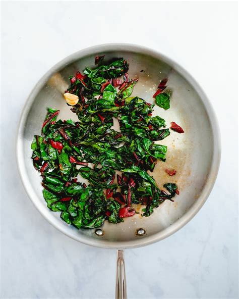 Sauteed Rainbow Chard – A Couple Cooks