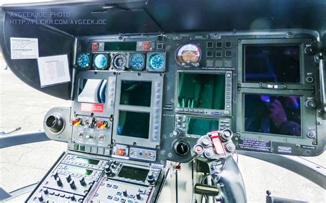 A Look Across the EC 135 Cockpit... | One of the privleges o… | Flickr