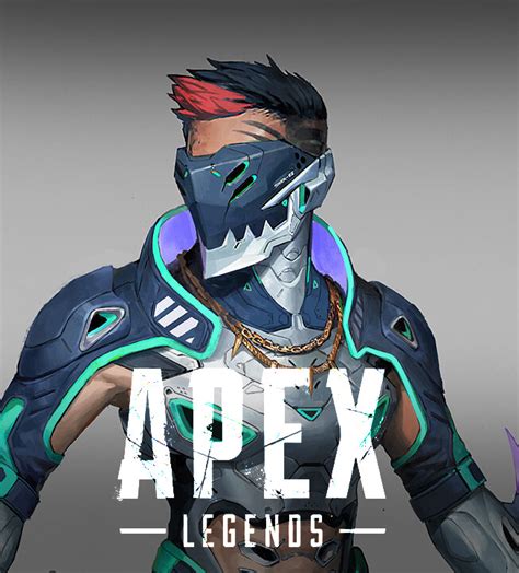 Jiurui Pei - Apex Legends: Octane Prestige Skin T1