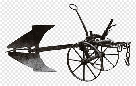 Plough Clipart Black And White Car