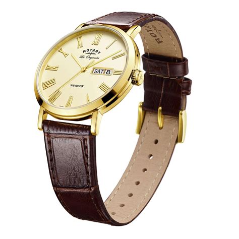 Rotary Windsor Gold Men’s Dress Watch - WatchNation