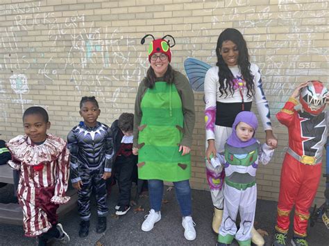 The Children's Learning Center Celebrates Halloween! - CPNassau