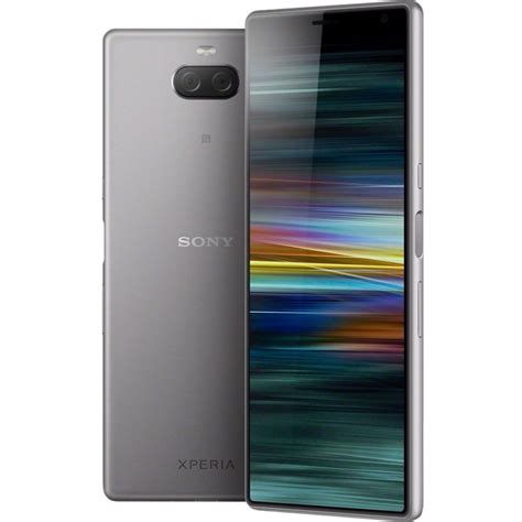 Sony Sony Xperia 10 Plus Unlocked Smartphone 64GB 6.0" 21:9 Wide Display - Silver - Walmart.com ...