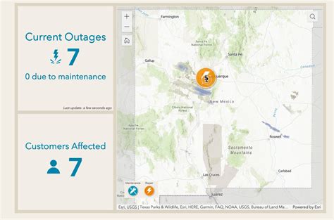 New Mexico Power Outage Map – Get Map Update