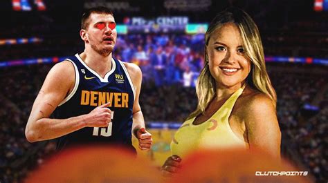 Nikola Jokic's wife Natalija Jokic