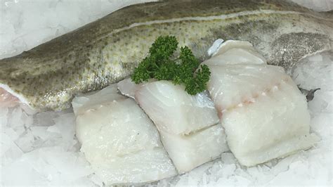 Cod | Fish High in Omega 3, Locals, White Fish Fillets | Fresh Cornish Fish