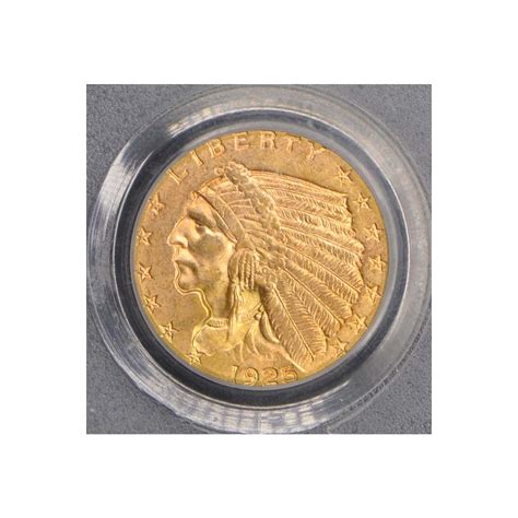 1925-D $2.50 Indian Head PCGS MS64 (CAC) at the best price