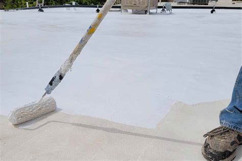 How To Apply Elastomeric Roof Coating | Desert Sky Roofing