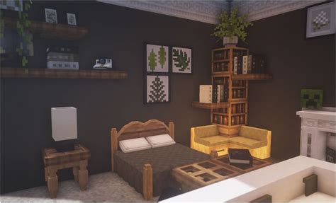 Minecraft Small Bedroom Design: Create a Cozy and Functional Space for Your Virtual World ...