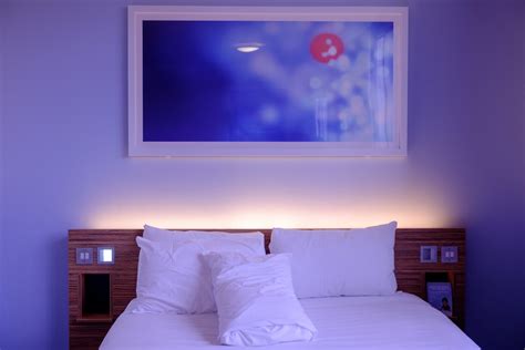 Free Images : white, travel, ceiling, property, blue, living room, furniture, pillow, bedroom ...