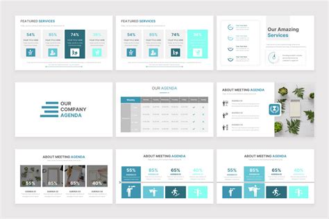 Corporate Business Powerpoint Presentation Template | Nulivo Market