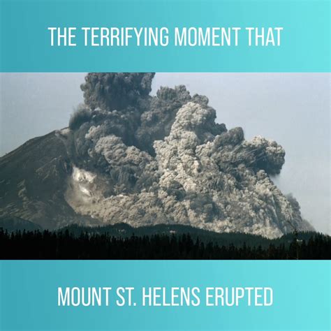 The Amateur Photographer That Captured The Mount St. Helens Eruption ...