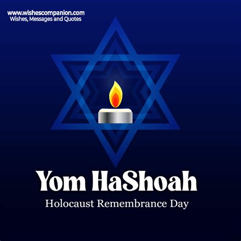 Yom HaShoah Wishes, Messages, Greetings and Quotes