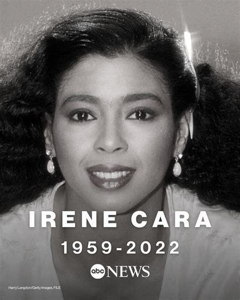 Girl Interrupted on Twitter: "RT @ABC: BREAKING: Irene Cara, the iconic voice behind hit movie ...