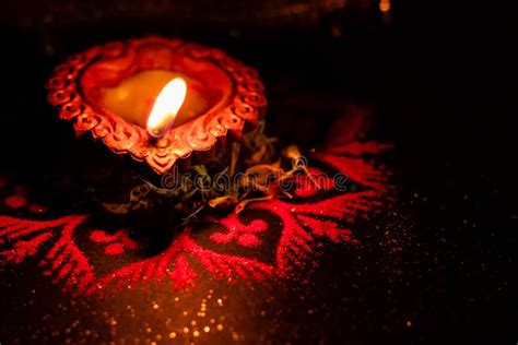 Holy Hindu Lamp stock image. Image of hindu, background - 9417151