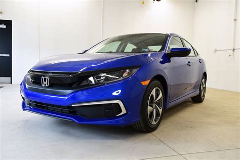 New 2020 Honda Civic Sedan LX CVT