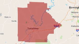 Alabama Tuscaloosa County - AtlasBig.com