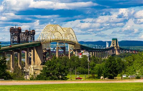 Sault Ste. Marie International Bridge | The Sault Ste. Marie… | Flickr