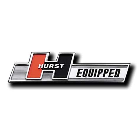 HURST EQUIPPED Emblem - shopHEMI.com