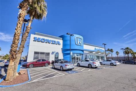 AutoNation Honda East Las Vegas car dealership in Las Vegas, NV 89104 ...