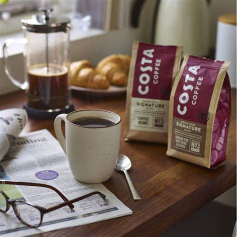 COSTA COFFEE Mocha Italia Signature Blend Coffee Beans 200g – Rose's Treats