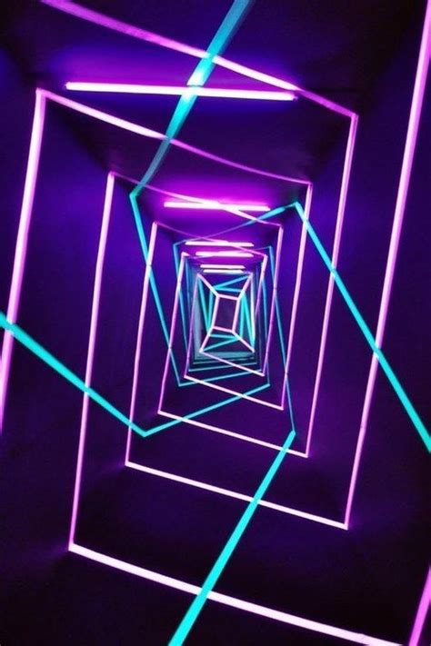 Fondos Tumblr Neon Morado