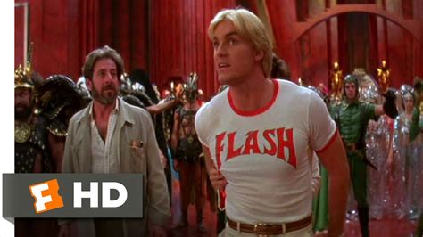Flash Gordon (2/10) Movie CLIP - Football Fight (1980) HD - YouTube