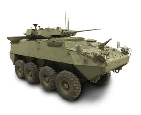 General Dynamics wins $1 billion from Government of Canada to upgrade LAV III vehicles ...