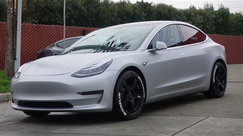 2018 TESLA MODEL 3 – XPEL STEALTH – METALLIC SILVER - OCDetailing