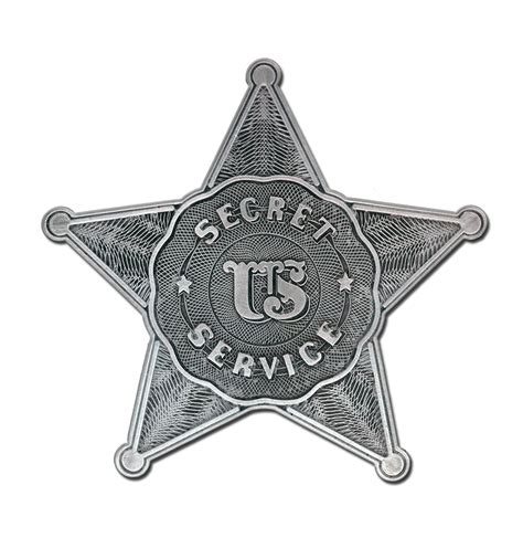 Secret Service Agents Badge