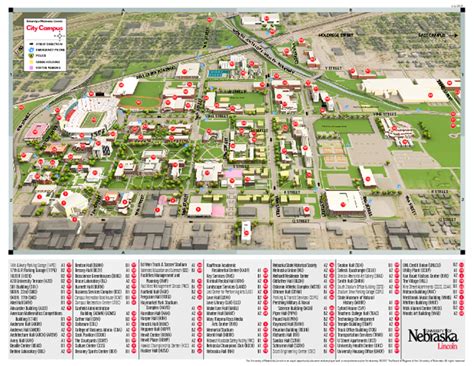 Quincy University Campus Map - Time Zones Map