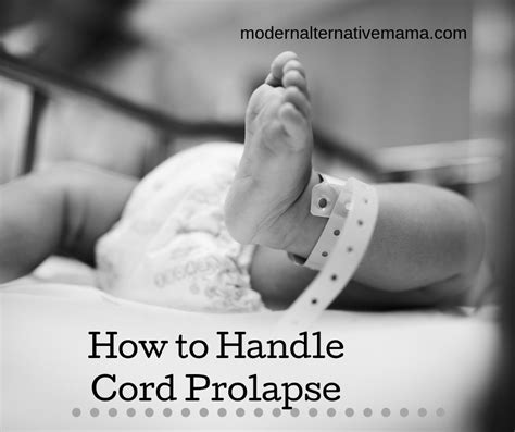 How to Handle Cord Prolapse