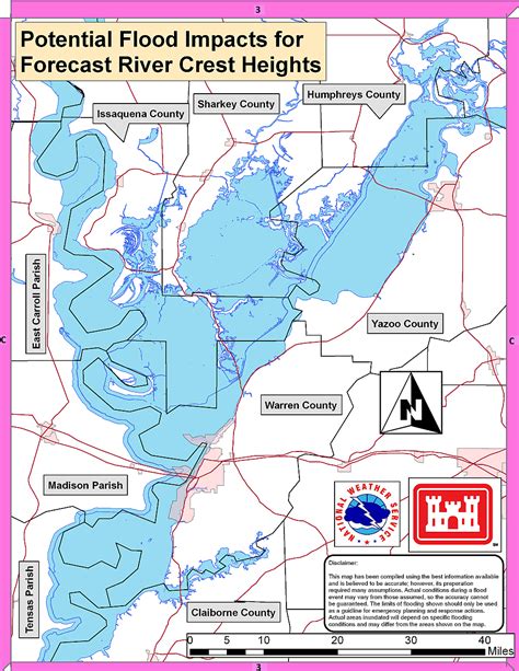 The K5JAW Blog: MS River Flooding Map Updates