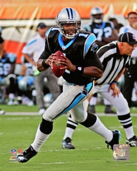 Cam Newton 2011 Action Photo Print - Walmart.com - Walmart.com