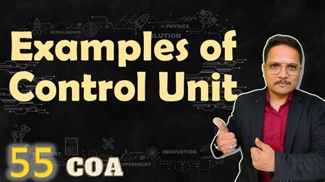 Control Unit in Computer Organization & Architecture: Examples and ...