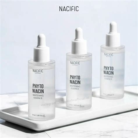 Review Nacific Phyto Niacin Whitening Essence Indonesia