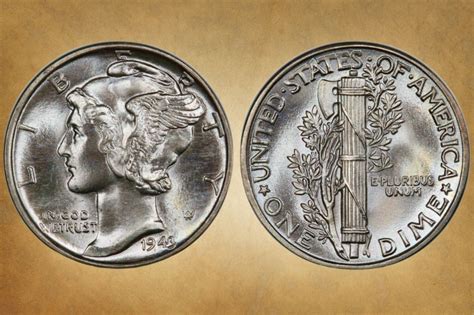 1943 Mercury Dime Coin Value: How Much Is It Worth? - CoinValueLookup.com