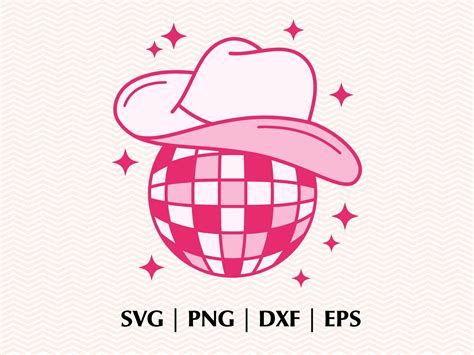 Cowboy Hat Drawing, Cowboy Hat Tattoo, Hut, Hat Vector, Cowgirl Party, Happy Birthday, Disco ...