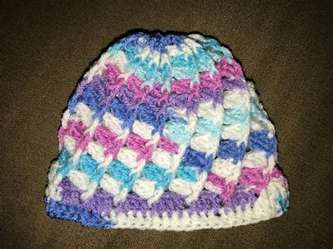 Ravelry: Pastel Peaks Baby Hat pattern by Erangi Udeshika