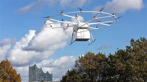 It flies: Volocopter drone takes off in public for the first time